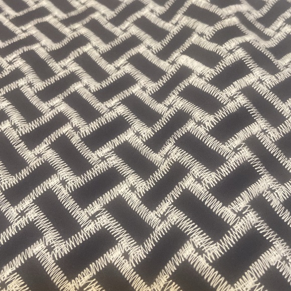 KC PARKER By Heartstrings Size 12 NWT Navy & White Dress - Picture 2 of 15